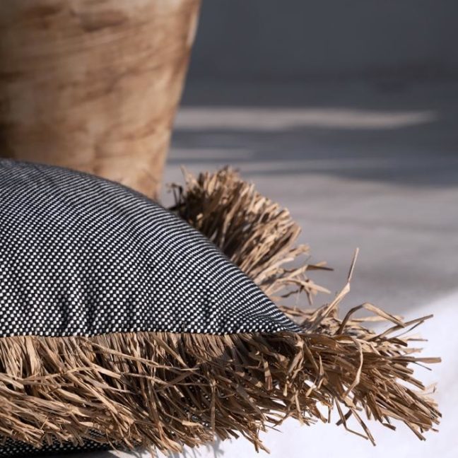 Padjapüür 30x50 naturaalne must