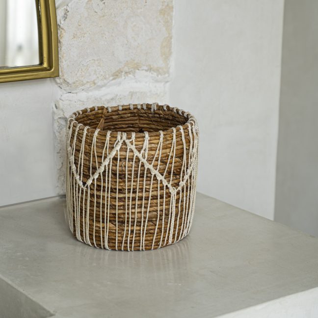 Puuvillast korv The Macra 17 x 19 cm