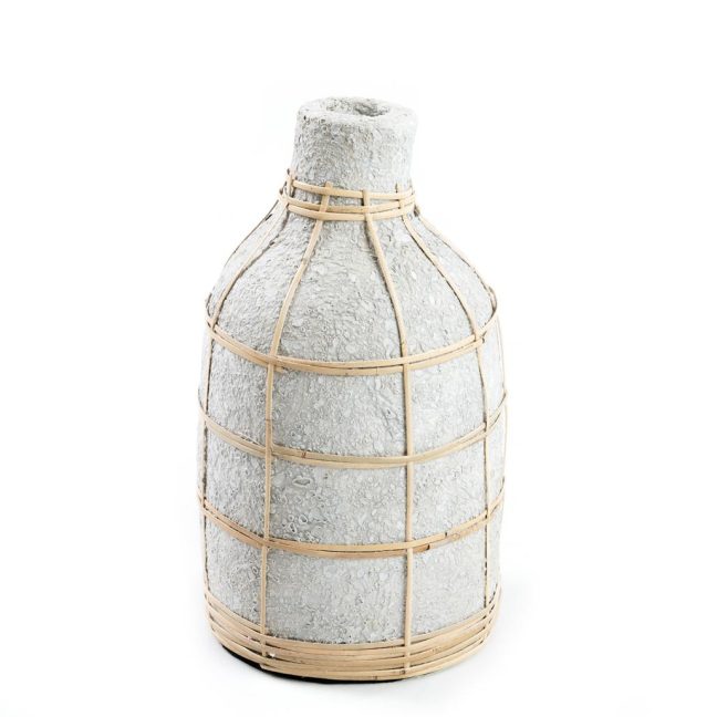 Terrakota vaas Whoopy 13 x 24 cm betoonhall