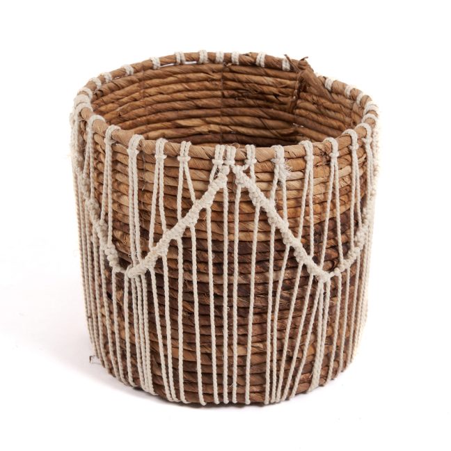 Bananaanilehest korv The Macramazing 20 cm