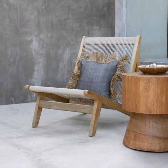 Padjapüür 40x40 naturaalne must