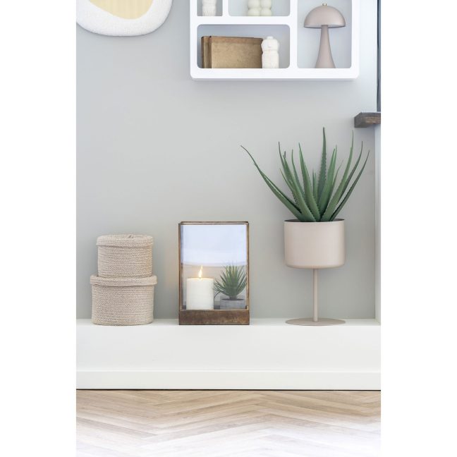 Lillepott Trofa 22x36 cm liivjas