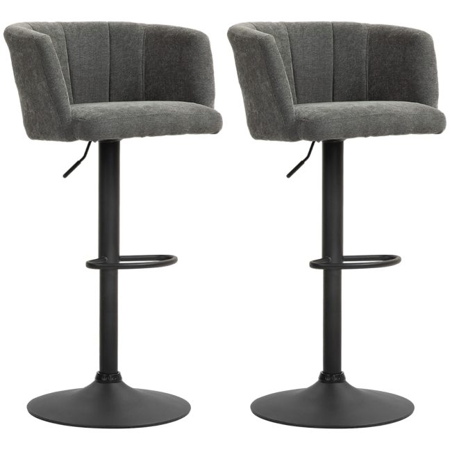 Baaritoolid 59x53 cm tume hall