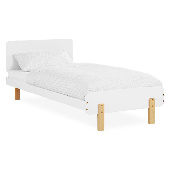 Müüa voodi 90x200 cm valge