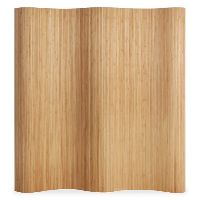 Ruumijagaja bambus 200x250 Pruun