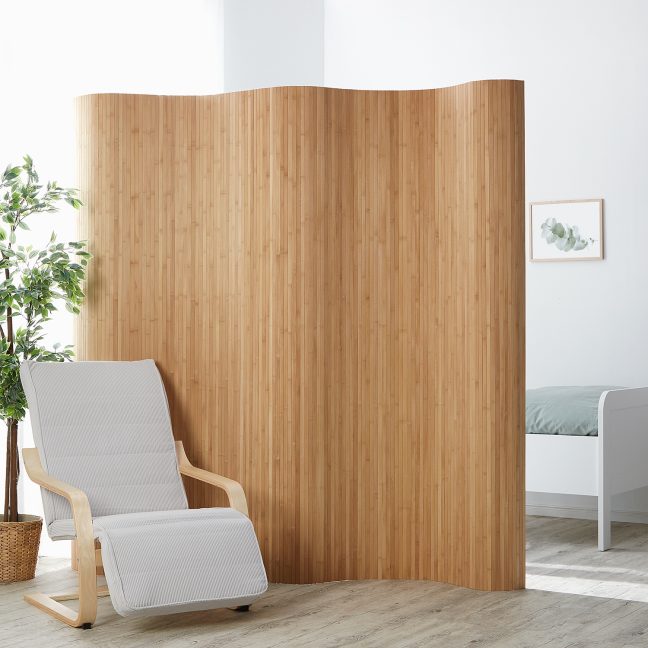 Ruumijagaja bambus 200x250 Pruun