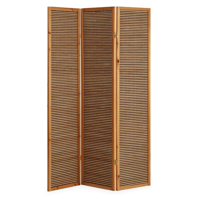 Puidust ruumijagaja 175x132 cm pruun