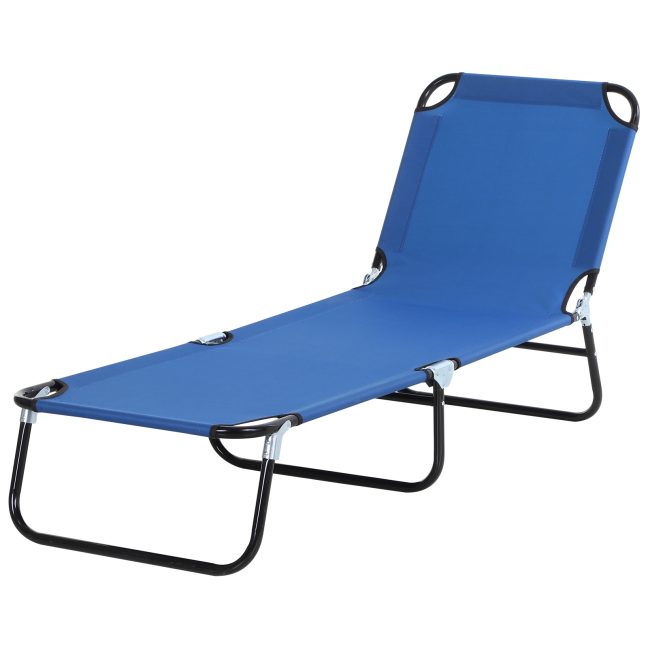Lamamistool terrassile 188x56 Sinine
