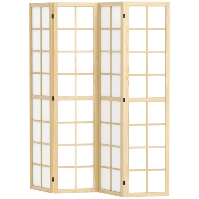 Ruumijagaja vahesein 160x170 Looduslik Puit