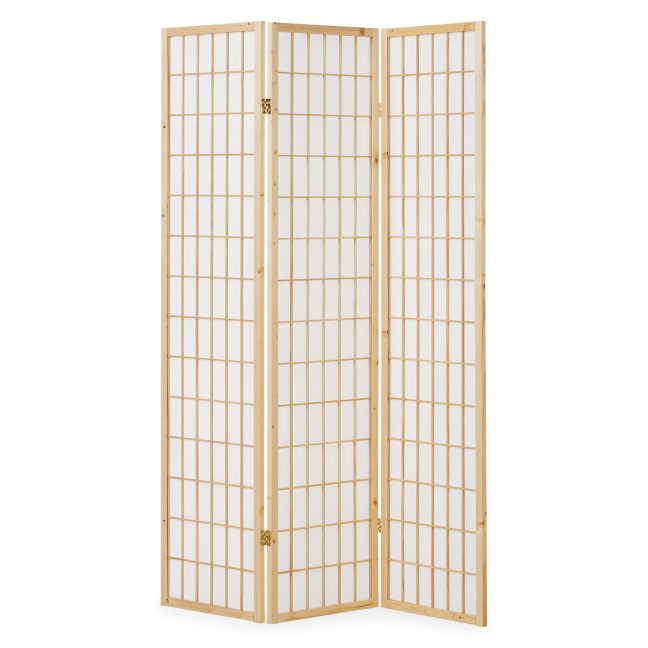 Ruumijagaja Shoji 175x132 cm Hele puit