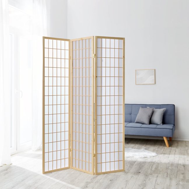 Ruumijagaja Shoji 175x132 cm Hele puit