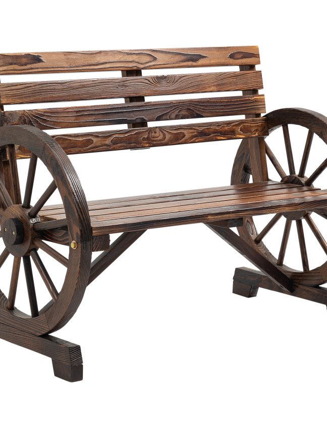 Aiapink seljatoega 106x56x79 cm Pruun