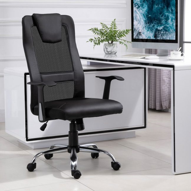 Ergonoomiline Kontoritool 66x73x108 118 cm Must