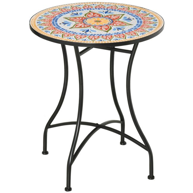 Ümmargune aialaud 60 x 71 cm mosaiik