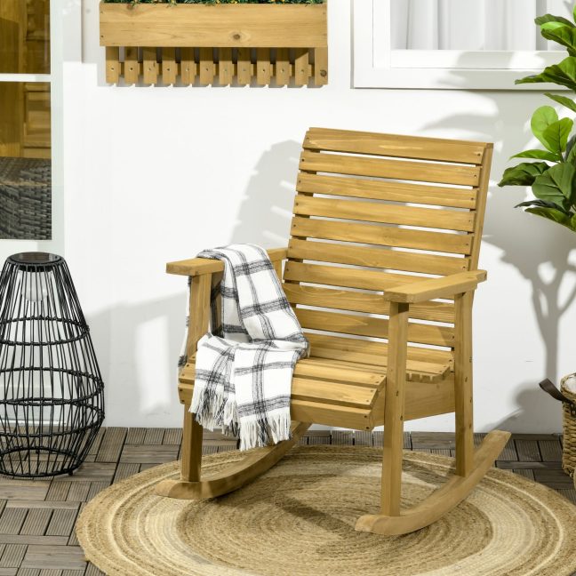 Aia kiiktool 64x86x85 cm Helepruun