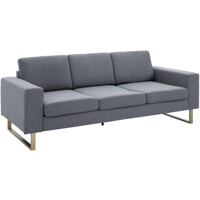 Kolmekohaline diivan 200x82x78 Tume Hall