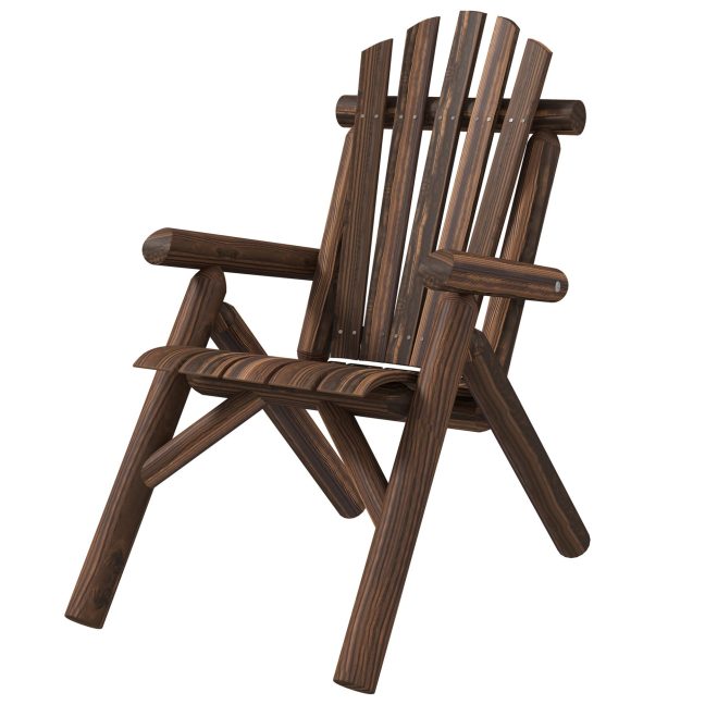Puidust aiatool Adirondack 83x68x101
