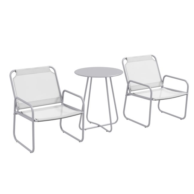 Aiamööbli komplekt 60 x 72 cm Helehall