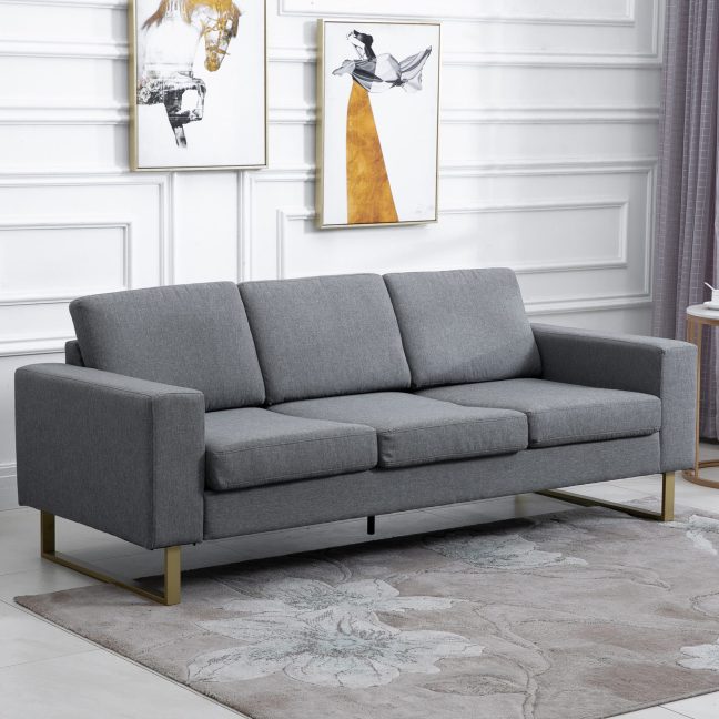 Kolmekohaline diivan 200x82x78 Tume Hall