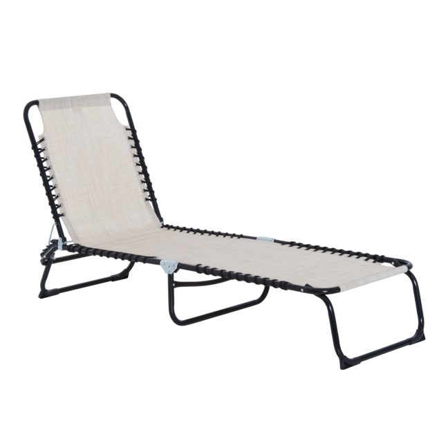 Lamamistool aeda 189x58 cm Kreemjas