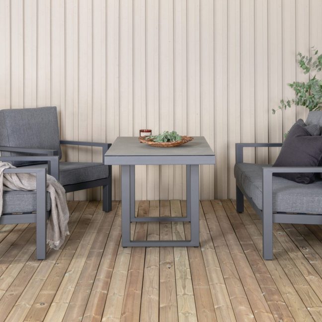 Aiamööbli komplekt Barcelona 140x75 hall