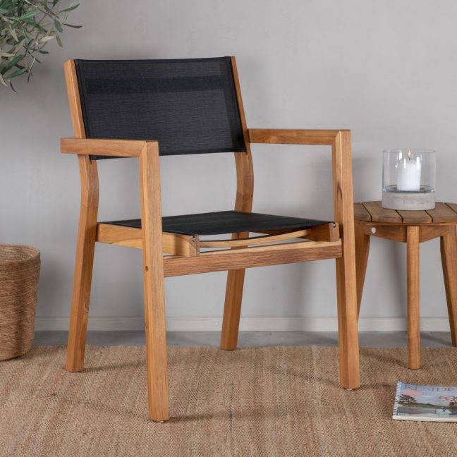 Puidust aiatoolid Venice 2 tk Must