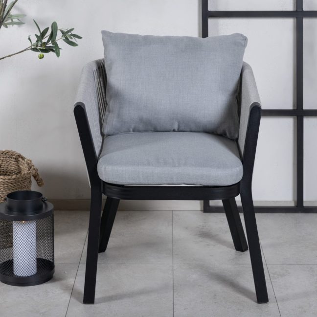 Söögitoolid Virya 63x60x73 cm Must