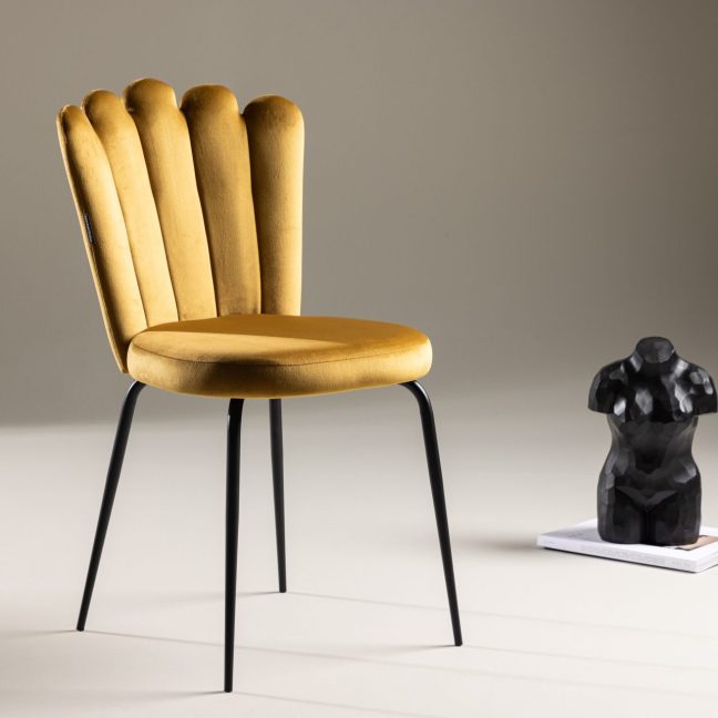 Köögitoolid Limhamn 2 tk Kollane