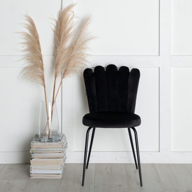 Köögitoolid Limhamn 2 tk 54x45x83 Must