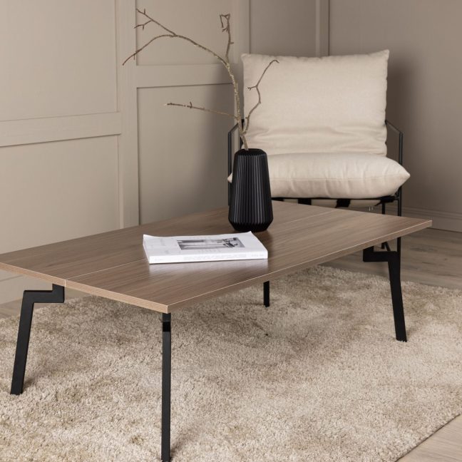 Diivanilaud Bethan 70x120 cm Pähkel