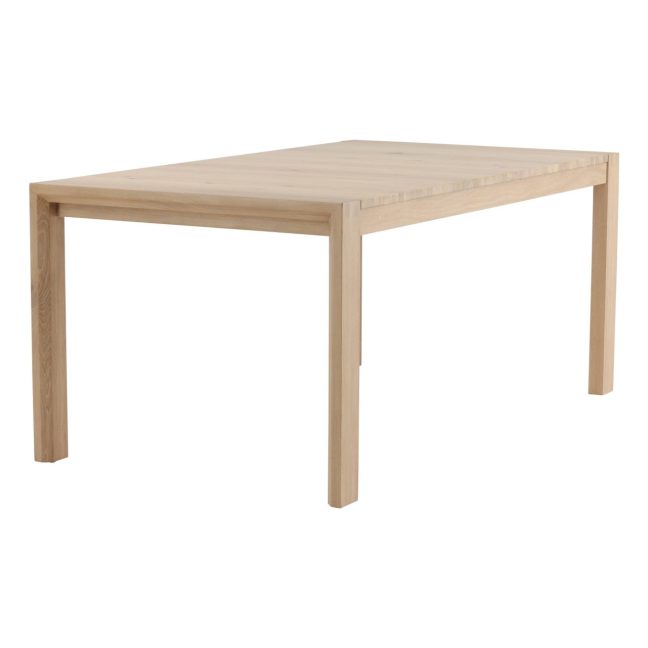 Pikendatav söögilaud 75x170x95 cm valge