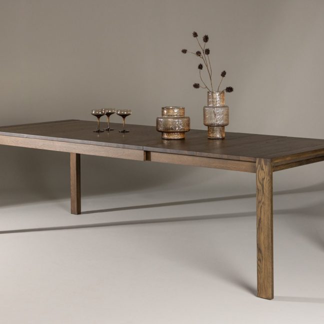 Pikendatav söögilaud 170x95 cm tamm