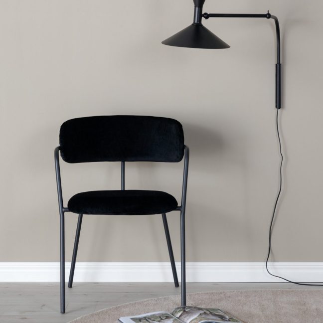 Toolid Arrow 2 tk 61x58x79 cm Must