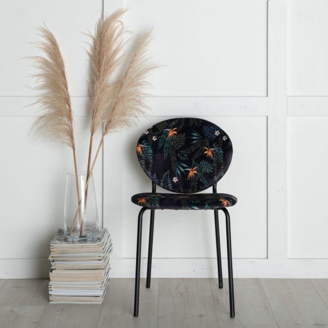 Söögitoa tool Vault 62x46x80 cm Must