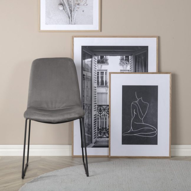 Söögitoolid Muce 2tk 63x43x84 cm Hall