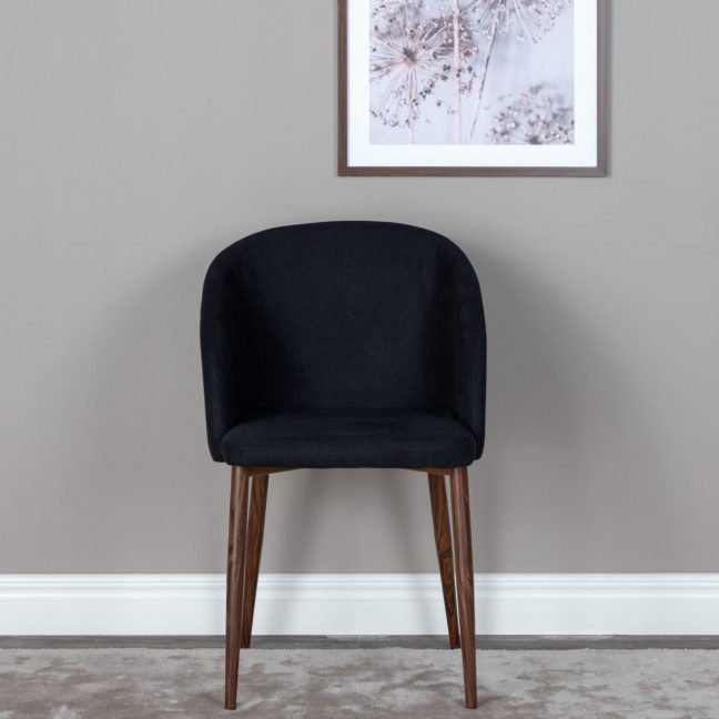 Söögitoolid Arch 2tk 55x49x83 cm Must