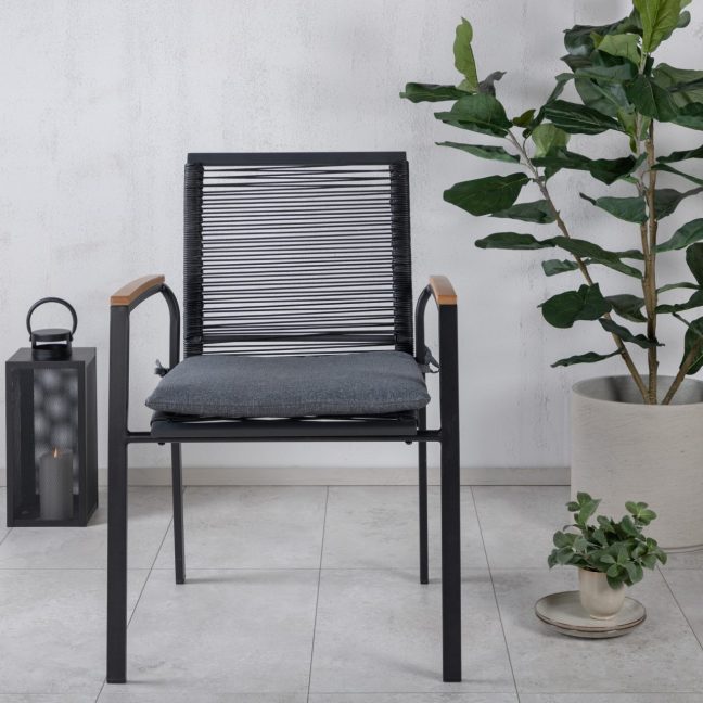 Söögitoolid Dallas 2 tk Must