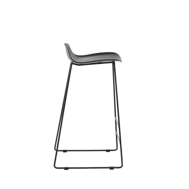 Baaritool must 2 tk Wave 42x50x87 cm