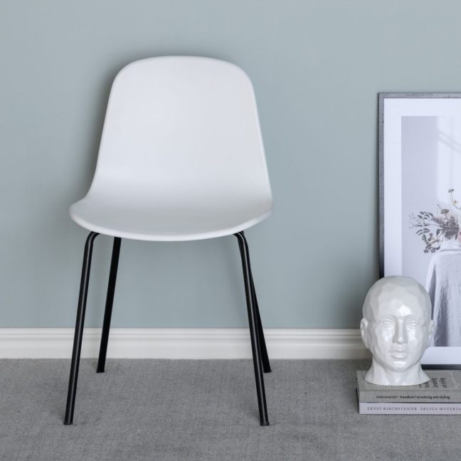 Söögitoolid Arctic 48x49x82 cm Valge