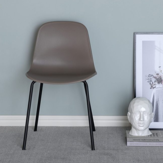 Söögitoolid Arctic 2tk 48x49x82 cm Beež