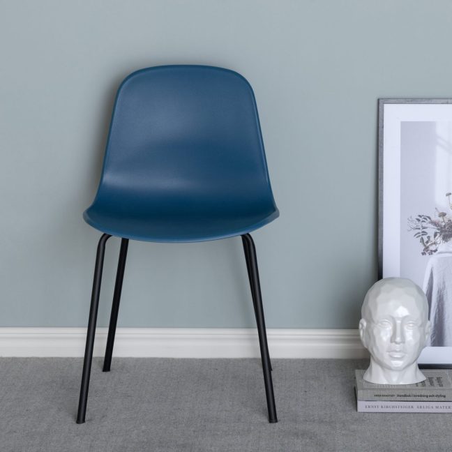 Söögitoolid Arctic 48x49x82 cm Sinine