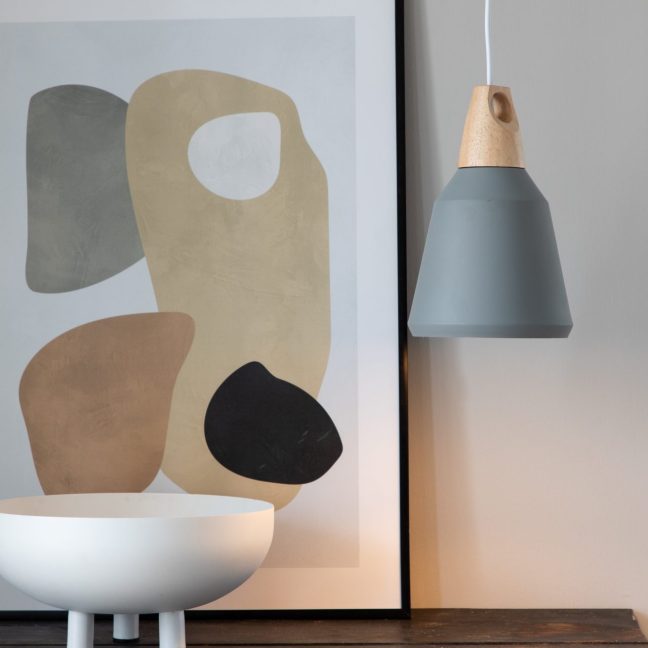 Rippvalgusti Nao D160*H245 cm Tume Hall