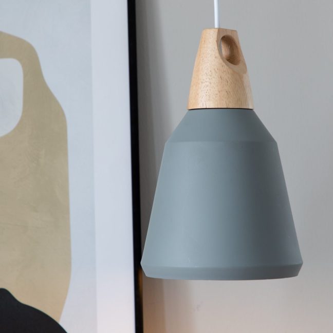 Rippvalgusti Nao D160*H245 cm Tume Hall