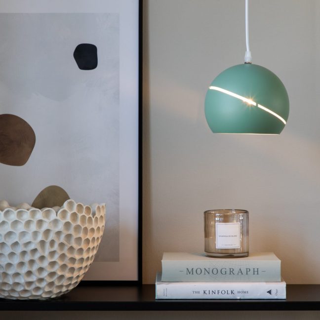 Rippvalgusti Wei D180*H150 cm Roheline