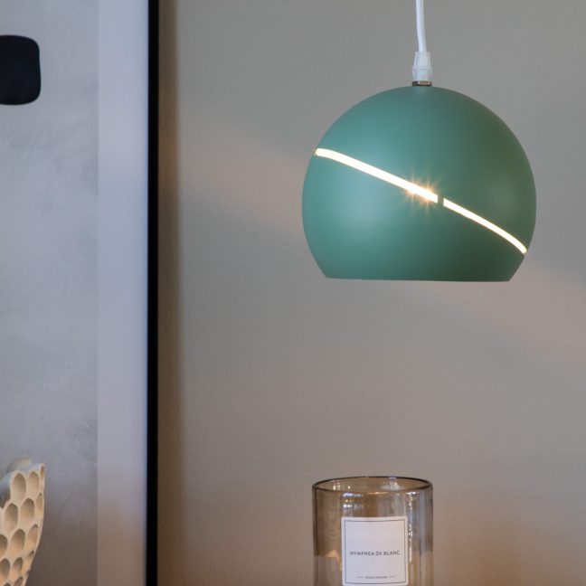 Rippvalgusti Wei D180*H150 cm Roheline