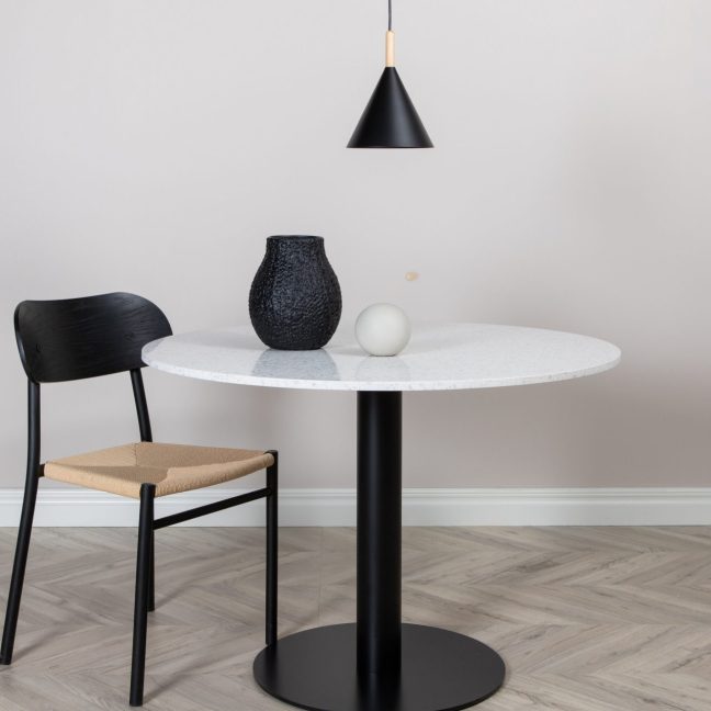 Rippvalgusti must Enif D200xH255 cm