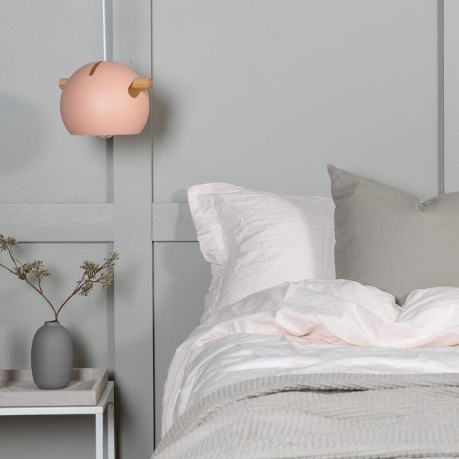 Rippvalgusti Tubbie 230x155 cm Roosa