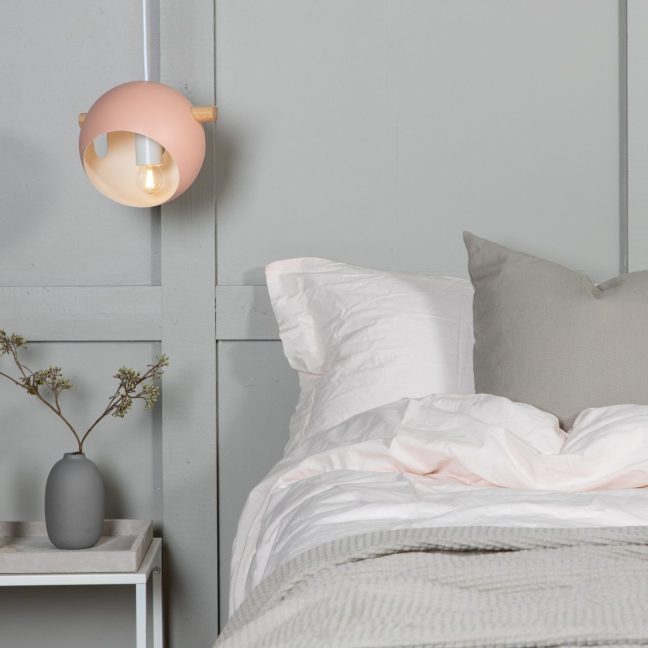 Rippvalgusti Tubbie 230x155 cm Roosa