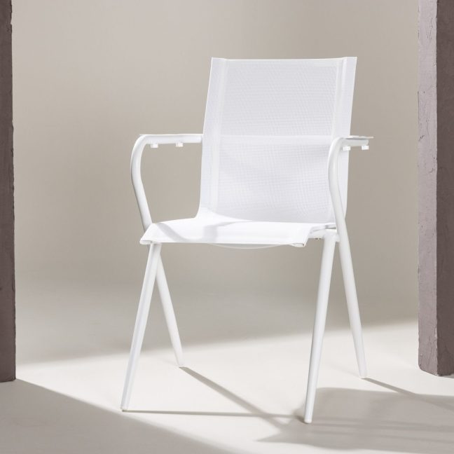 Söögitoolid Alina 6tk 63x58x86 cm Valge