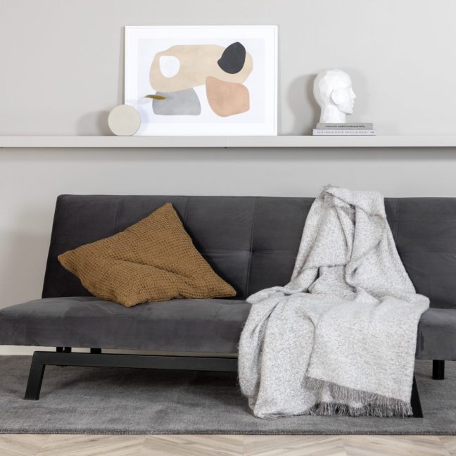 Lahtikäiv diivanvoodi Bodil 180x55 cm Tume Hall